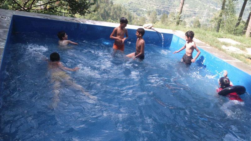 Hôtel Rajgarh Hills Extérieur photo