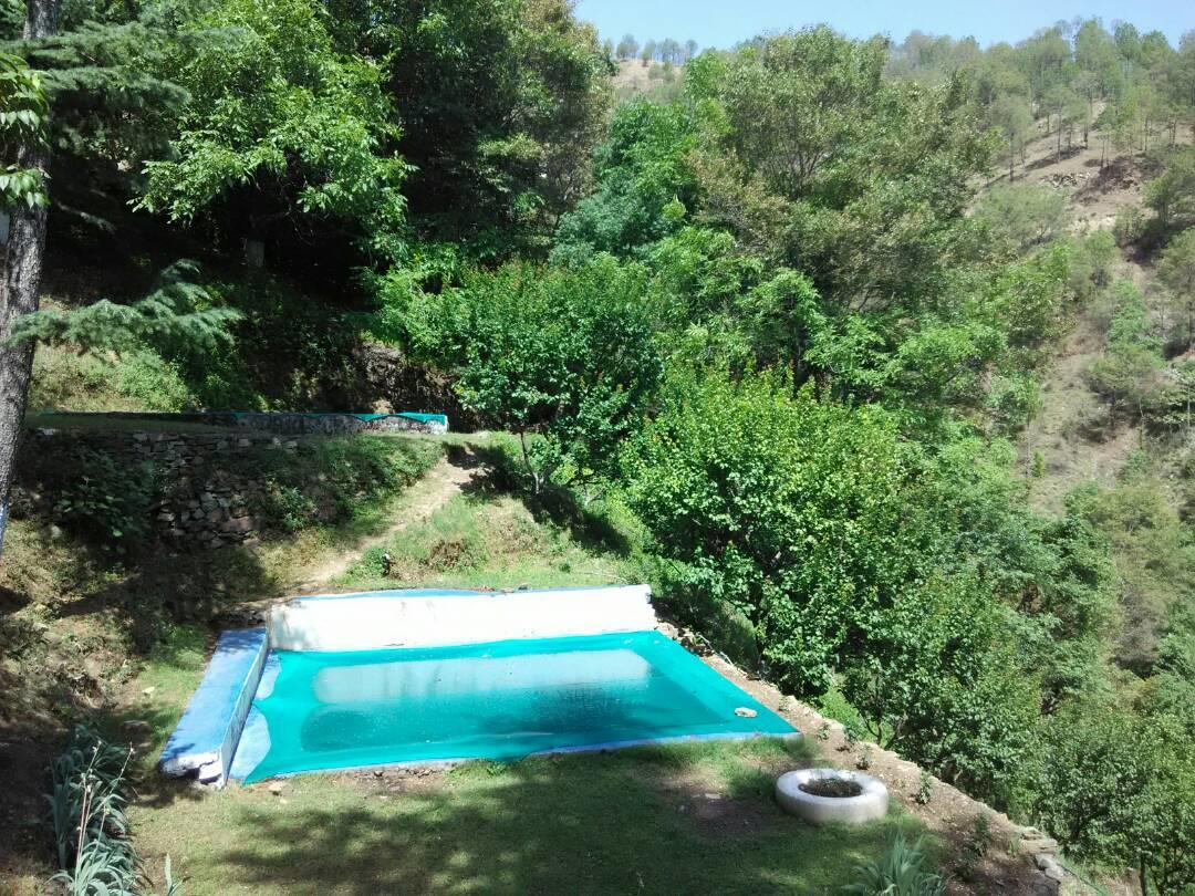 Hôtel Rajgarh Hills Extérieur photo