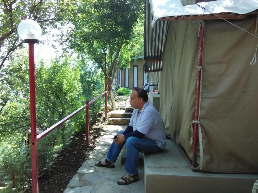 Hôtel Rajgarh Hills Extérieur photo