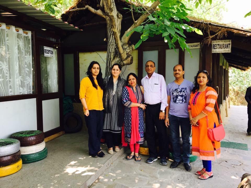 Hôtel Rajgarh Hills Extérieur photo